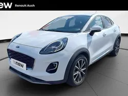 Blanc Utilisé 2022 Ford Puma Gen-E Business Edition SUV | 16 990 € (Prix juste)