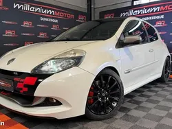 Blanc Utilisé 2010 Renault Clio III Berline | 18 490 €