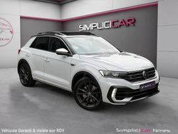 Blanc Occasion 2020 VW T-Roc R SUV | 34 990 € (Prix assez cher)