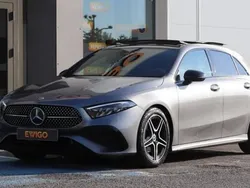 Gris Utilisé 2023 Mercedes A180 AMG line Berline | 31 980 € (Prix juste)
