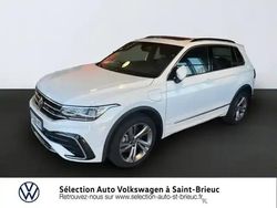 Blanc Utilisé 2023 VW Tiguan R-line SUV | 45 490 €