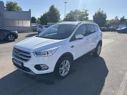 Blanc glacier Utilisé 2019 Ford Kuga Titanium SUV | 16 999 € (Prix juste)