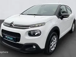 Blanc Utilisé 2018 Citroën C3 Feel Citadine | 7 990 € (Bon prix)