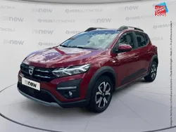 Rouge Utilisé 2022 Dacia Sandero Comfort Citadine | 14 499 € (Prix juste)