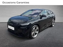 Noir mythe métallisé Utilisé 2024 Audi Q4 Sportback e-tron Design SUV | 46 790 €