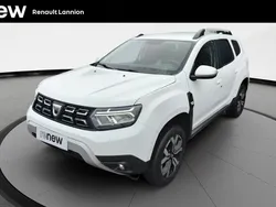 Blanc Utilisé 2022 Dacia Duster Prestige SUV | 17 490 € (Prix juste)