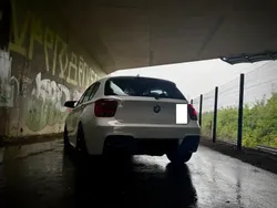 Blanc Utilisé 2013 BMW 116 M Sport Citadine | 11 500 € (Bon prix)