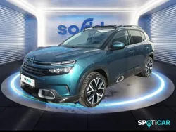 Bleu Utilisé 2021 Citroën C5 Aircross Shine SUV | 20 990 € (Prix juste)