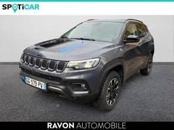 Gris Utilisé 2022 Jeep Compass SUV | 24 990 € (Prix juste)