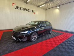 Noir Utilisé 2022 Peugeot 308 Active Berline | 16 790 € (Prix juste)