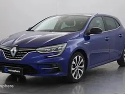 Bleu Utilisé 2024 Renault Mégane IV Techno Berline | 24 499 € (Prix juste)