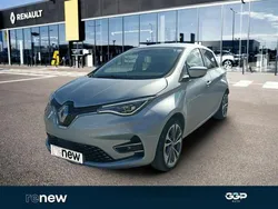 Gris Utilisé 2022 Renault Zoe Techno Citadine | 17 499 € (Prix juste)