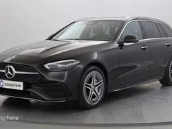 Noir Utilisé 2024 Mercedes E300 AMG line Break | 42 399 € (Bon prix)
