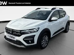 Blanc Utilisé 2022 Dacia Sandero Comfort Citadine | 14 990 € (Prix juste)
