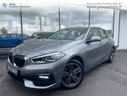 Gris Utilisé 2023 BMW 118 Sport Line Citadine | 30 490 € (Prix juste)