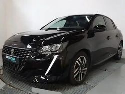 Noir Utilisé 2023 Peugeot 208 Allure Citadine | 14 190 € (Prix juste)
