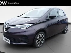 Violet Utilisé 2022 Renault Zoe LIMITED Citadine | 14 990 € (Prix juste)
