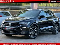 Noir Utilisé 2020 VW T-Roc R-line SUV | 25 990 € (Prix juste)