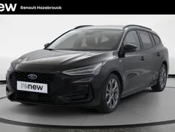 Noir Utilisé 2023 Ford Focus Active X Break | 24 699 € (Prix juste)