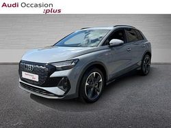 Gris gravier Utilisé 2025 Audi Q4 e-tron S-Line SUV | 58 500 € (Prix juste)