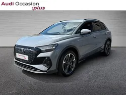 Gris gravier Utilisé 2025 Audi Q4 e-tron S-Line SUV | 58 900 €