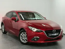 Rouge Utilisé 2016 Mazda 3 Berline | 7 990 €