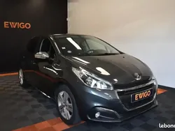Gris Utilisé 2017 Peugeot 208 Active Citadine | 8 990 € (Prix juste)