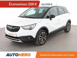 Blanc Utilisé 2018 Opel Crossland X Innovation SUV | 11 790 € (Prix juste)