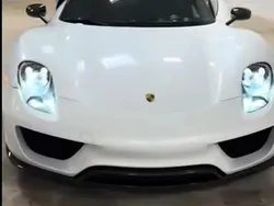 Blanc Utilisé 2015 Porsche 918 Cabriolet | 1 350 000 €