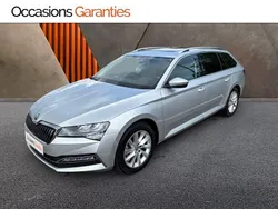 Gris Utilisé 2024 Skoda Superb Business Line Break | 32 989 € (Prix juste)