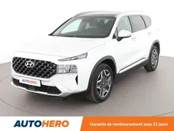Blanc Utilisé 2023 Hyundai Santa Fe SUV | 37 890 € (Bon prix)