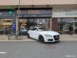 Blanc Utilisé 2012 Audi TT S-Line Coupé | 13 790 € (Prix juste)