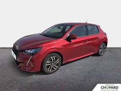Rouge Utilisé 2020 Peugeot 208 S Citadine | 11 990 € (Prix juste)