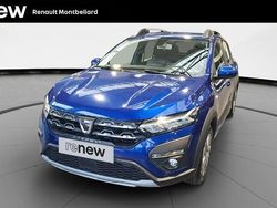 Bleu Occasion 2022 Dacia Sandero Comfort Citadine | 14 299 € (Prix juste)
