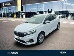 Blanc Utilisé 2022 Dacia Sandero Comfort Citadine | 12 999 € (Prix juste)