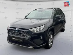 Noir Utilisé 2023 Toyota RAV4 Hybrid Business Edition SUV | 35 999 € (Prix juste)