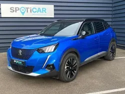 Vert Utilisé 2020 Peugeot e-2008 GTi SUV | 16 890 € (Prix juste)