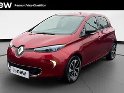 Rouge Utilisé 2019 Renault Zoe Intens Citadine | 7 980 € (Bon prix)