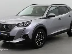 Gris artense (m) Utilisé 2022 Peugeot e-2008 Allure SUV | 18 499 € (Bon prix)