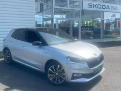 Noir Utilisé 2024 Skoda Fabia Monte Carlo | 21 440 € (Prix juste)