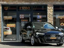 Noir Utilisé 2019 Audi A1 S-Line Citadine | 23 990 € (Prix juste)