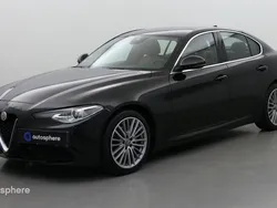 Noir Utilisé 2019 Alfa Romeo Giulia Executive Berline | 26 799 € (Prix assez cher)
