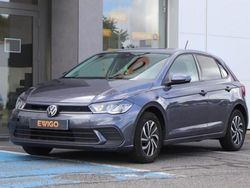 Gris Utilisé 2021 VW Polo Life Citadine | 12 990 € (Prix juste)