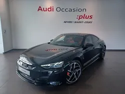 Noir mythe métallisé Utilisé 2022 Audi e-tron GT quattro Sport Berline | 89 990 €