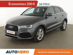 Gris Utilisé 2017 Audi Q3 S-Line SUV | 18 590 € (Prix juste)