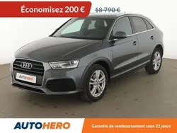 Gris Utilisé 2017 Audi Q3 S-Line SUV | 18 590 € (Prix juste)
