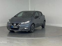 Gris Utilisé 2022 Nissan Micra Citadine | 14 999 € (Prix juste)