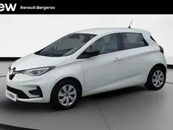 Blanc Utilisé 2021 Renault Zoe Life Citadine | 11 990 € (Prix juste)