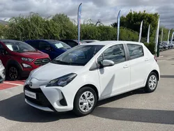 Blanc Utilisé 2017 Toyota Yaris Active Citadine | 10 499 € (Prix juste)