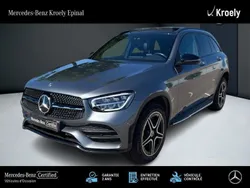 Gris Utilisé 2022 Mercedes GLC300 | 44 990 € (Prix juste)